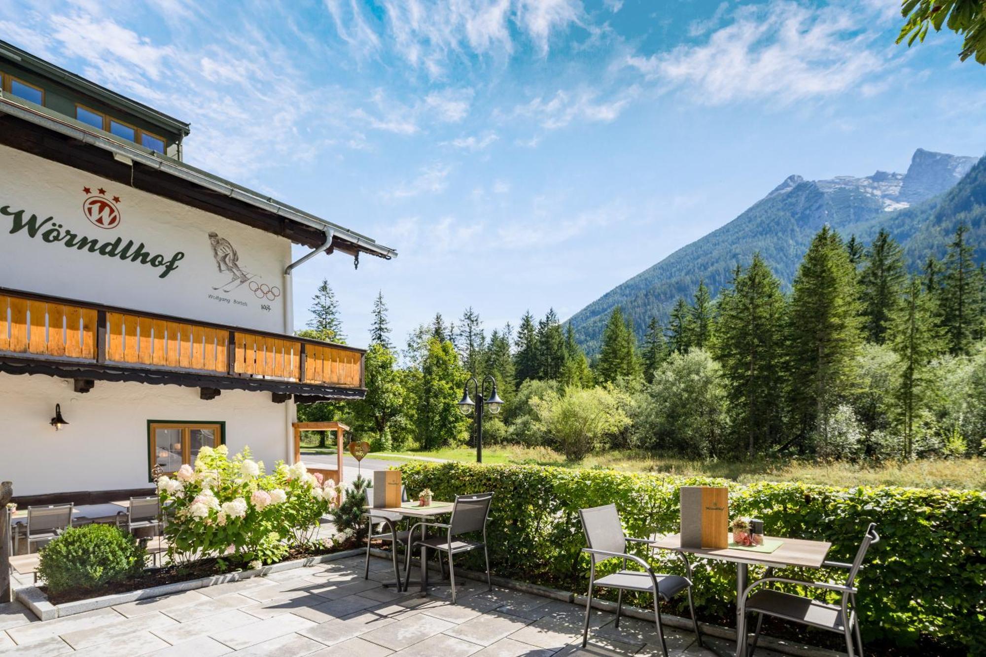 Woerndlhof - Das Refugium Ramsau bei Berchtesgaden Exterior foto